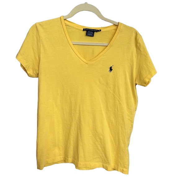 Ralph Lauren Tops - Yellow Ralph Lauren Tshirt, medium